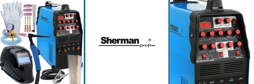Инверторный сварочный аппарат Sherman TIG AC DC 200A PULS