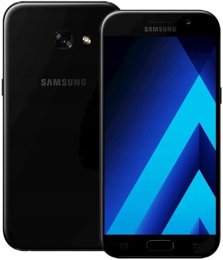 Samsung A5 SM-A520F 2017 3/32 ГБ ЧЕРНЫЙ LTE БЕСПЛАТНО