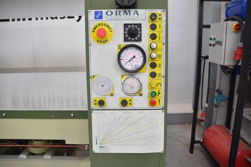 ОРМА ШПОНОЧНЫЙ ПРЕСС - МАСЛЯНЫЙ НАГРЕВ - 300x130