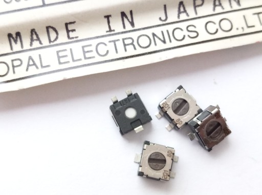 [5шт] Потенциометр 200R 1-оборотный SMD ST-4B=3314G