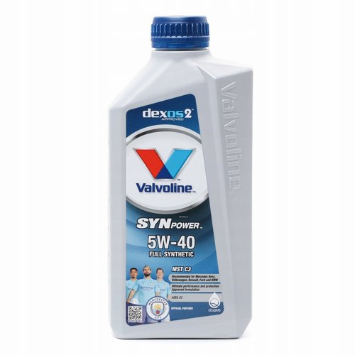 Моторное масло Valvoline SYNPOWER MST C3 1 л 5W-40