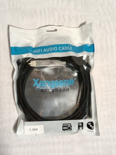 Аудиокабель Xangsane HiFi 1,5 м