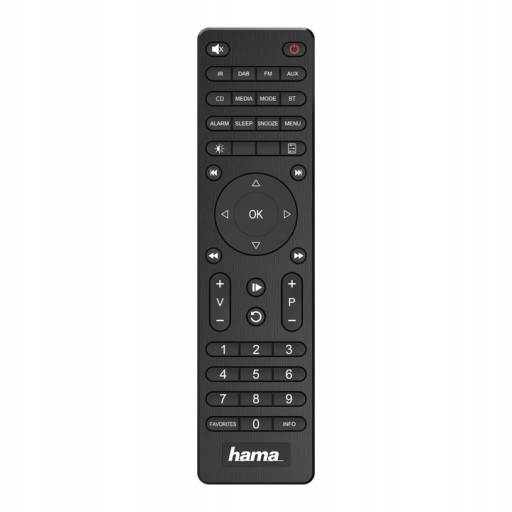 HAMA DIR3505MSCBT ИНТЕРНЕТ-РАДИО DAB+ BT CD