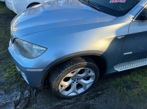 BMW X6 E71 4.4 ФОНАРЬ ПЕРЕДНЕГО КАПОТА, БАМПЕРА, КРЫЛА