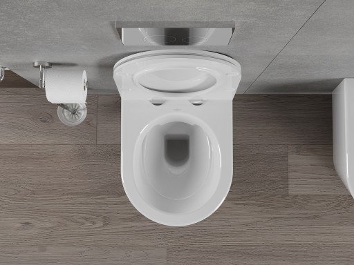 СИДЕНЬЕ ДЛЯ УНИТАЗА MEXEN RICO БЕЗОБОДКОЕ DUROPLAST SLIM