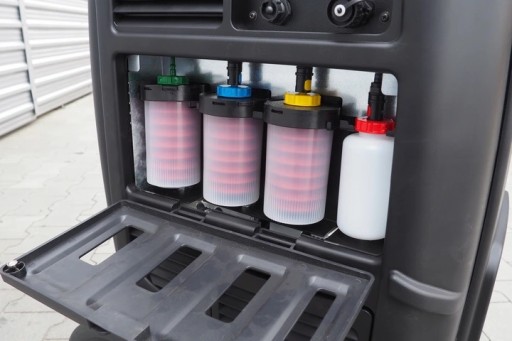 Stacja klimatyzacji ECK 3900 PREM 1234yf butla 12l