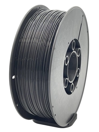 FILAMENT Plastik do drukarki 3d do AMS Plastspaw PLA 1,75 mm 1kg CZARNY