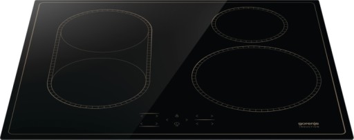 Индукционная варочная панель Gorenje GI6421CLBSC Мостовая функция линии Classico