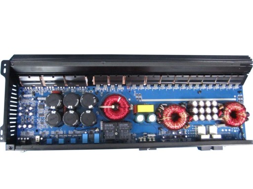 Аудиосистема X-2000.1D Моноблок 2000 Вт RMS 1 Ом 800/1350/2000 Вт RMS