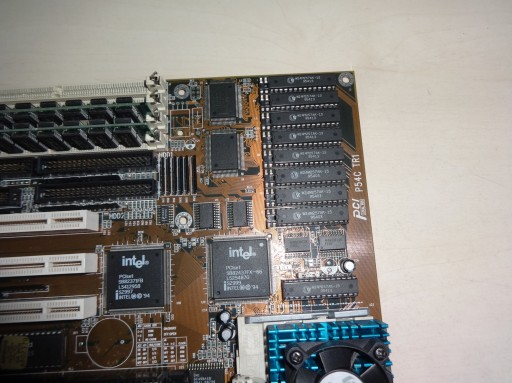 Материнская плата MB Socket7 MSI MS5119 V1 ЦП 100 МГц 64 МБ ОЗУ