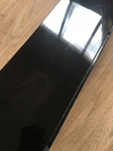 КРЫШКА ПЕРЕДНЕЙ НАКЛЕЙКИ TESLA X 1041362-00-B