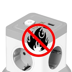 ПРОТИВОПОДЪЕМНАЯ ЗАЩИТНАЯ ПОЛОСКА 7в1!! 4 РОЗЕТКИ + 3 USB КАЧЕСТВА!!