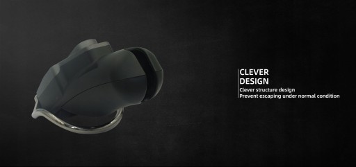 QIUI Cellmate 1 2 Ручка для электрошока целомудрия
