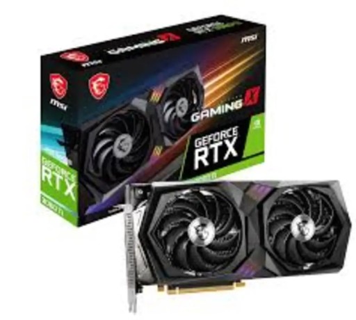 GeForce RTX 3060ti MSI GeForce RTX 3060 Ti ИГРОВАЯ