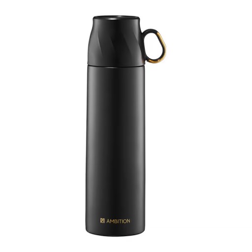 Termos do kawy,herbaty Royal 500ml czarny AMBITION