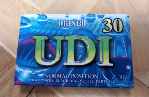 MAXELL UDI 30 Аудиокассета
