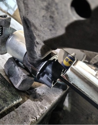 ZESTAW ŚCIĄGACZU TULEI I ŁOŻYSK WAHACZA - ADAPTERY PRASY JCB 49 ELEMENTÓW