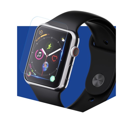 Защитная пленка 3mk Arc для Apple Watch SE 44 мм