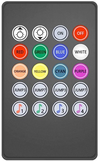 BLINK LED автомобильная кабина RGB 6х30см МУЗЫКА + багажник