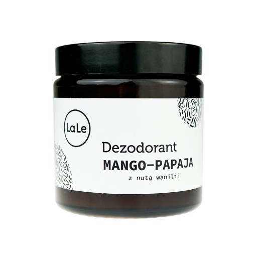 La-Le, dezodorant w kremie mango-papaya, 120 ml