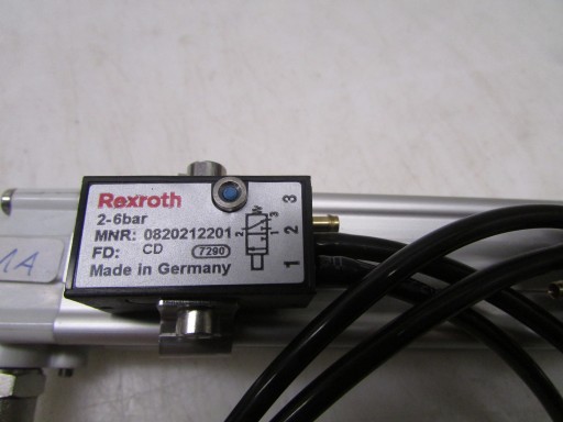 Пневматический привод REXROTH MNR; 5285110200 Н100