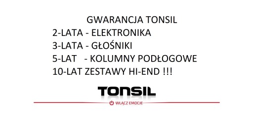 Польская напольная колонна TONSIL ALTUS 200 - ограниченная серия WHITE ASH