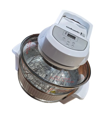 Галогенная духовка Cookworks KHC-617D