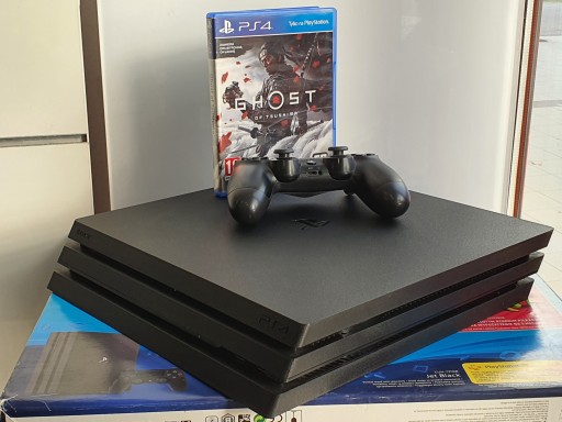 KONSOLA SONY PLAYSTATION 4 PS4 Pro +GHOST OF TSUSHIMA