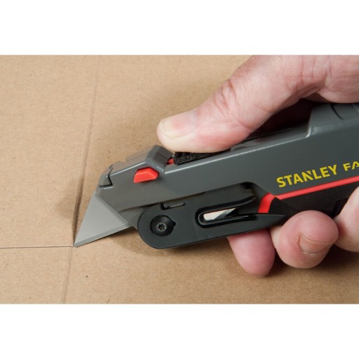 STANLEY FATMAX 180 мм безопасный нож с трапециевидным лезвием 0-10-242