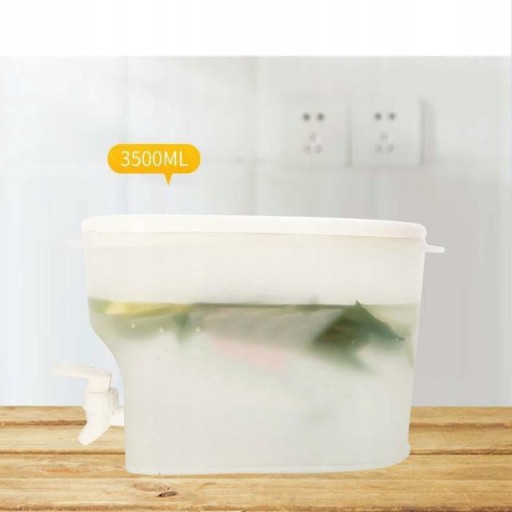 КОНТЕЙНЕР ДЛЯ ВОДЫ С КРАНОМ КАНИСТРА BUBBLE 3,5 Л