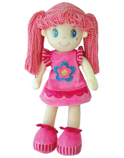 LALKA SZMACIANKA 35CM SMILY PLAY