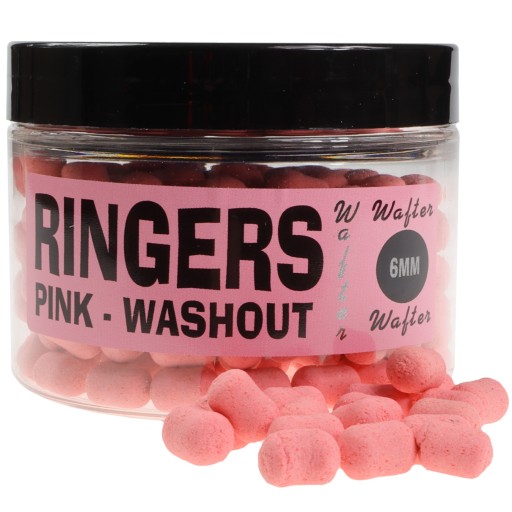RINGERS Pink Washout 6 мм шоколадные гантели Method Feeder приманка