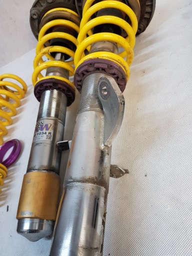 BMW F20 F21 F22 140I ZAWIESZENIE KW KPL V2