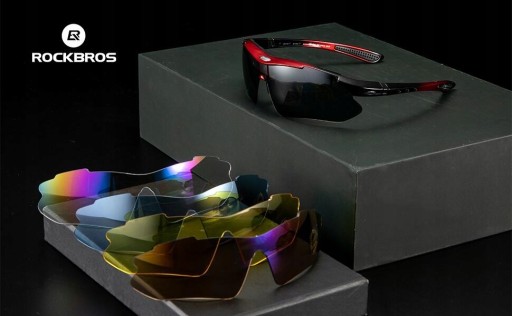 SunFields Bicycle Glasses - 5 UV -линзы