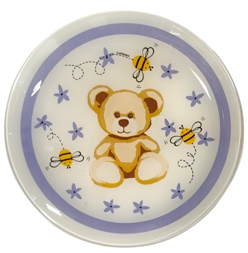 LUMINARC Детская стеклянная десертная тарелка 20,5 см BEAR 532