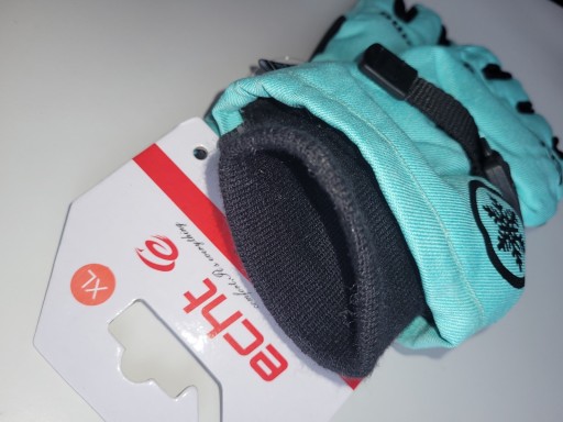 Женские зимние лыжные перчатки XL ECHT PORTS Утепленные зимние перчатки