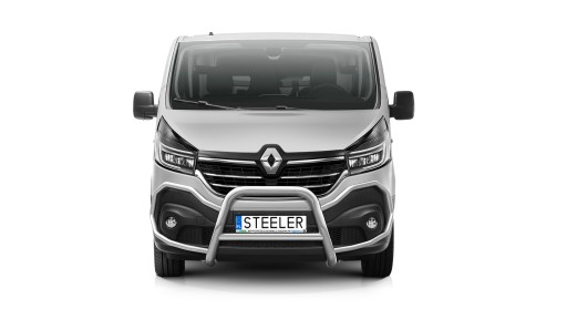 Широкие трубопроводы Renault Trafic с допуском