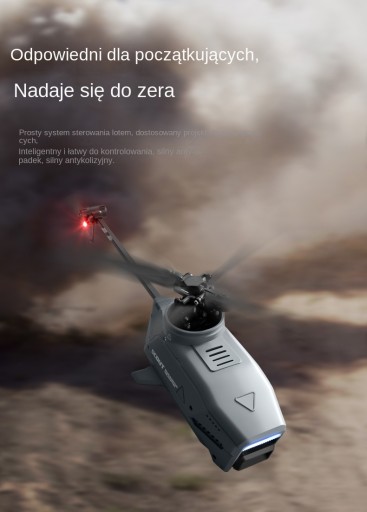 8K безвоздушный вертолетный мини-дрон с дистанционным управлением Black Bee