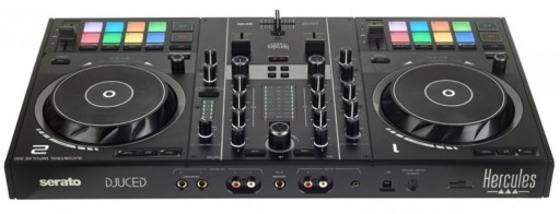 Hercules DJControl Inpulse 500. 2-kanałowy kontroler DJ