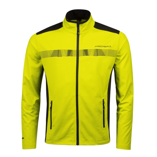 Мужская толстовка FISCHER Zell II Yellow 2023 R.S.