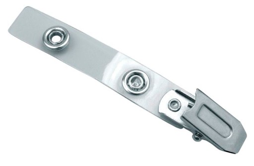 Klips Argo do identyfikatora CT 210 z paskiem x 10