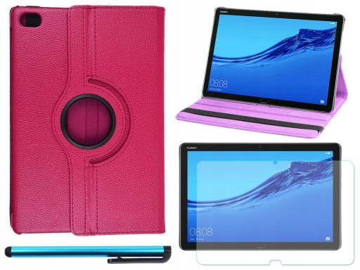 HUAWEI MEDIAPAD M5 LITE 10 ПОВОРОТНЫЙ КОРПУС 360 GLASS