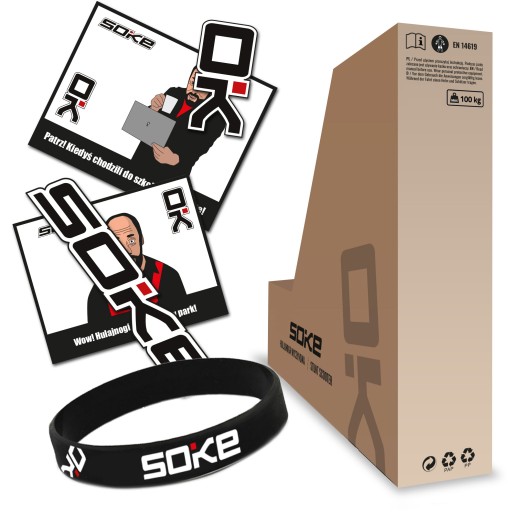 Трюковый самокат SOKE EVO ABEC-9 Stunt 100 кг.