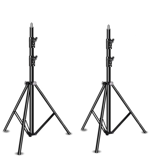 Светодиодная лампа для софтбокса Softbox 2x50 Вт Набор студийных штативов для фотографии