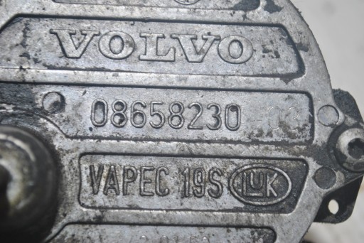 ВАКУУМНЫЙ НАСОС VOLVO V60 08658230