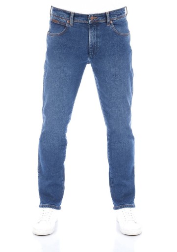 WRANGLER TEXAS SLIM BASEMENT BLUE W12SHN32C 32/32