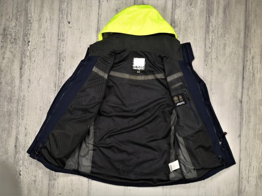 КУРТКА МУЖСКАЯ MUSTO STORM С МЕМБРАНОЙ BR1 ПАРУСНЫЕ ПАРУСА НОВАЯ