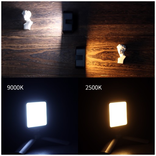 Lampa oświetleniowa 49 LED RGB do kamery aparatu