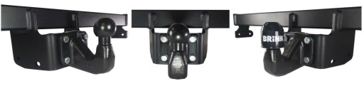БУКСИРОВОЧНЫЙ КРЮК ШАРОВОЕ Сцепное устройство MERCEDES SPRINTER 903 906 910 3.5T BRINK THULE