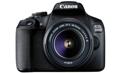 CANON EOS 2000D + 18-55 DC III + СУМКА + Карта